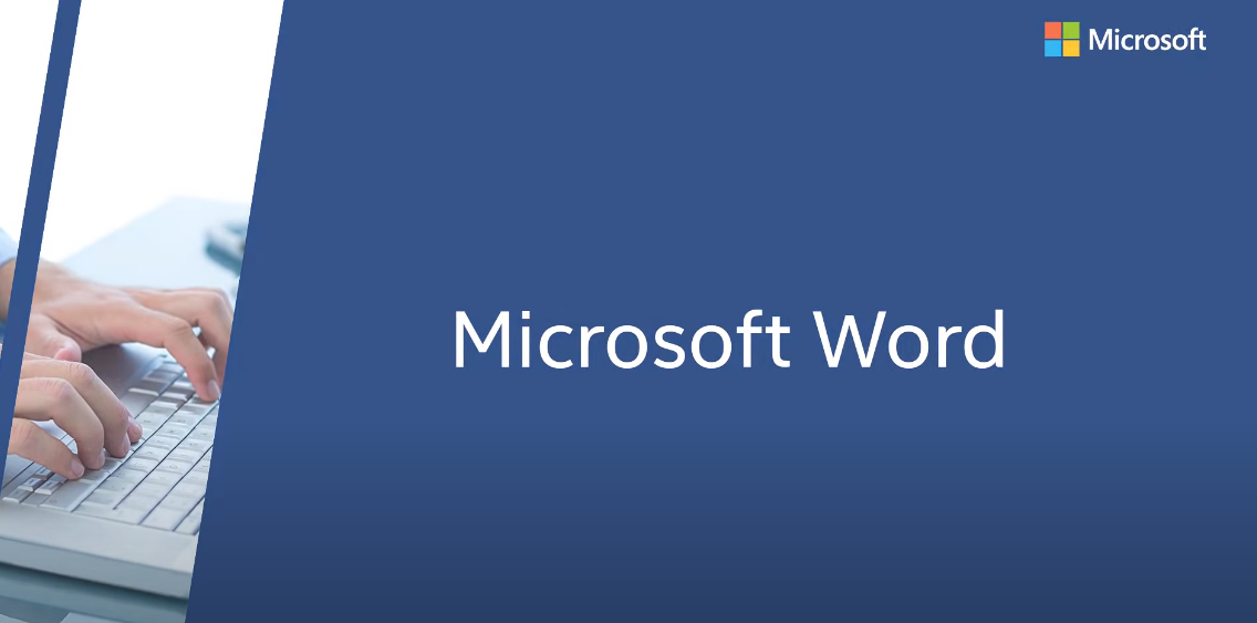 โปรแกรม Microsoft Word พัฒนาทักษะดิจิทัลเพื่อการจ้างงาน